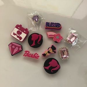 Barbie Croc Charm Bundle 💕
